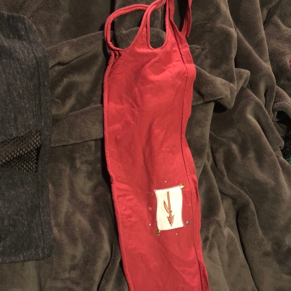 Two florida state Seminole crop tops